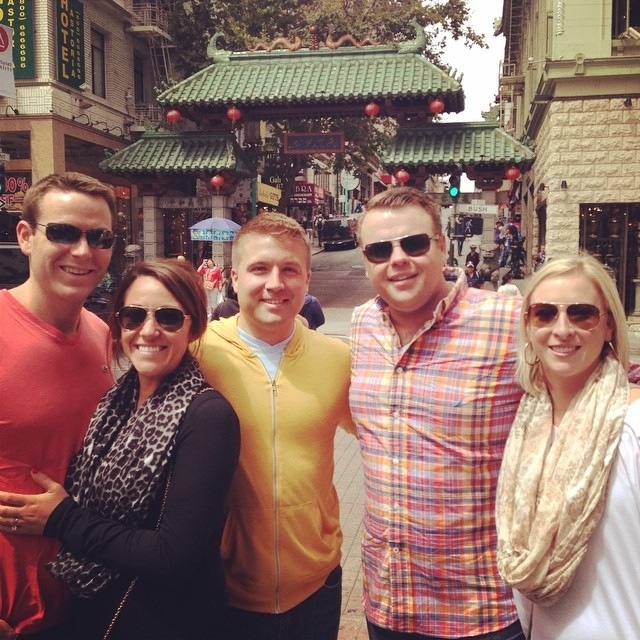 A group of our advisors and spouses enjoying China Town at the 2014 Leaders Conference, (incentive trip) in San Francisco, CA.  