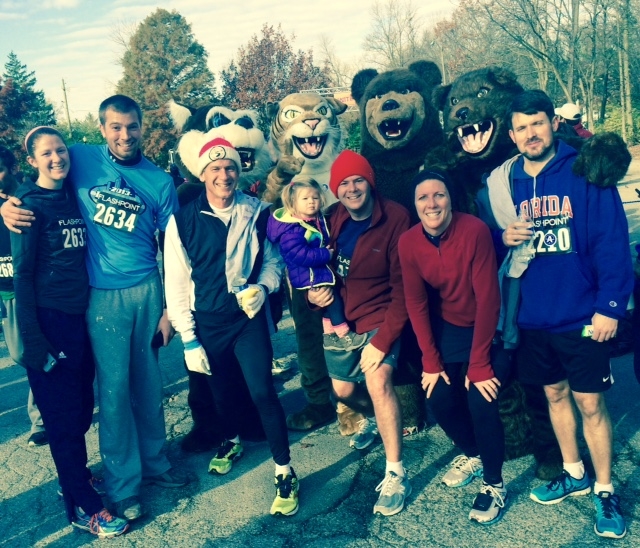 CCHA participates in client fundraiser run