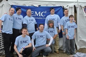 EMC Team at Annual Polar Bear Plunge to support Indiana Special Olympics 