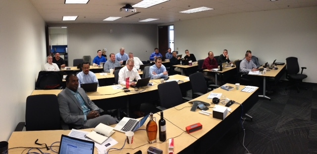 Indianapolis team attending Virtual Sales Kick Off Meeting