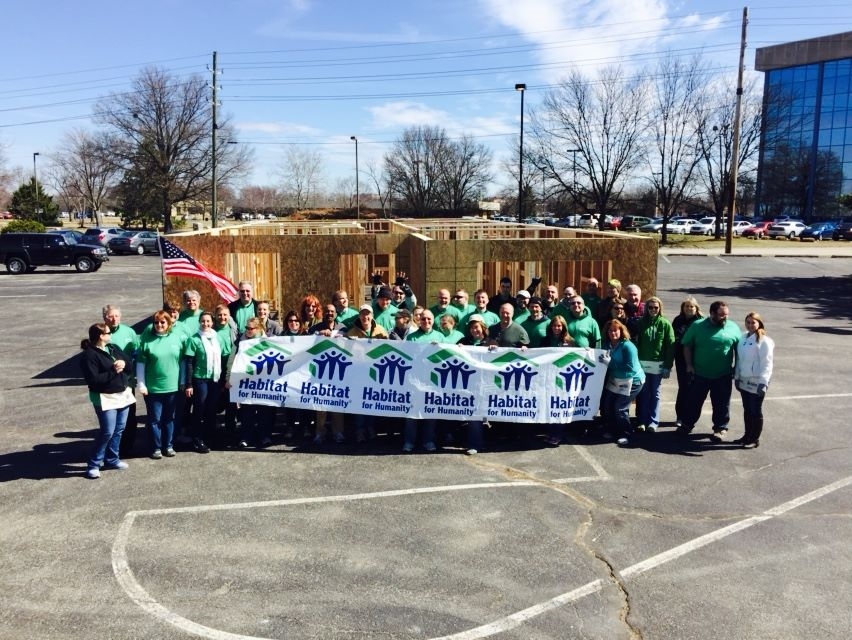 Moser Habitat for Humanity Build Project