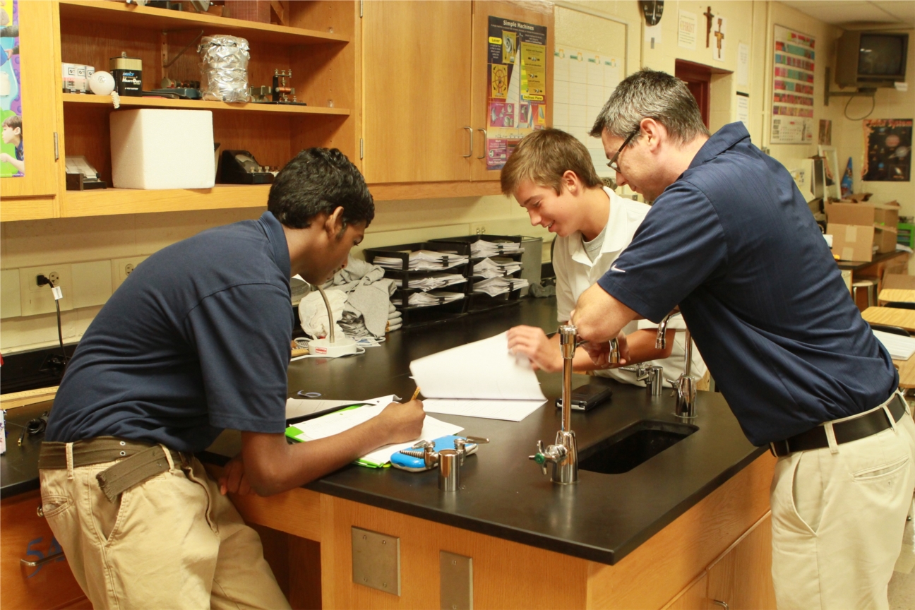 Rebels in Physics Class!