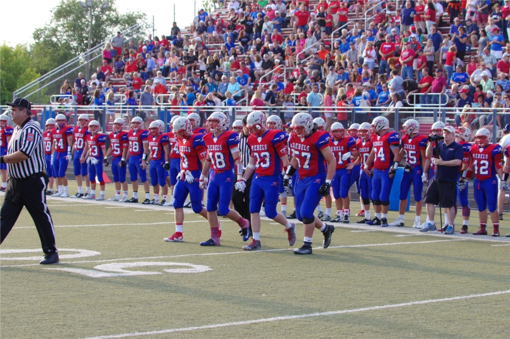 Rebels take the field!