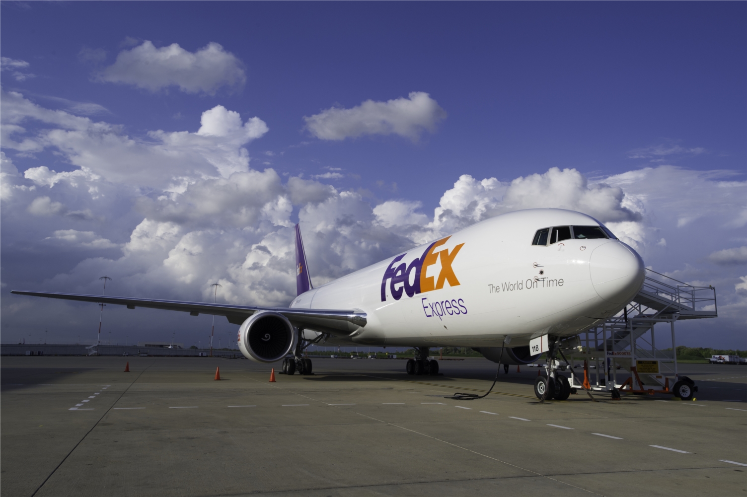 The FedEx Express Indianapolis Hub is home to the second largest sorting facility in the worldwide FedEx network. 