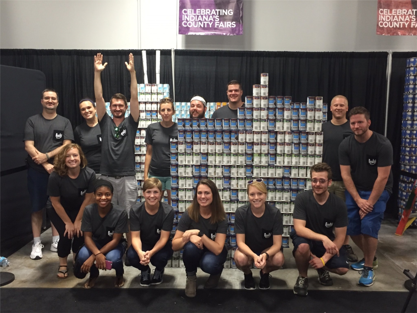 CSO's Canstruction 2016 Team