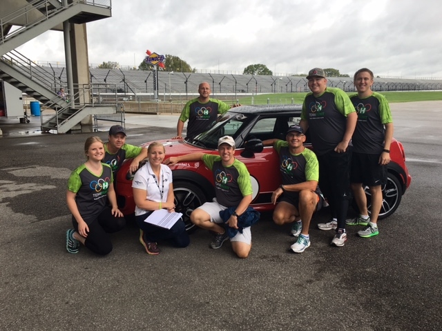 AECOM Hunt came out on top in the Mini Cooper Challenge - an event that is a part of the Indiana Sports Corp. Corporate Challenge.