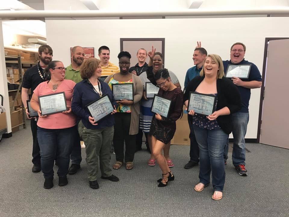 Ricker's Business Academy Graduates