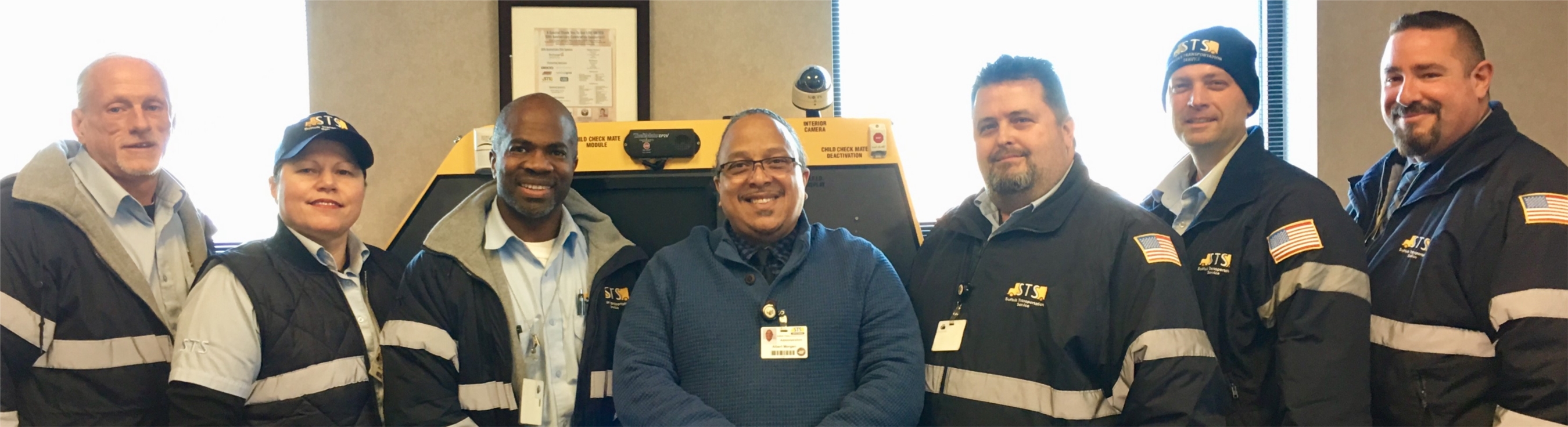 Suffolk Transportation Service provides a rewarding second career for retirees with outstanding pay, excellent benefits and first-class training.  
Many of the company’s current school bus drivers are retired civil servants, 