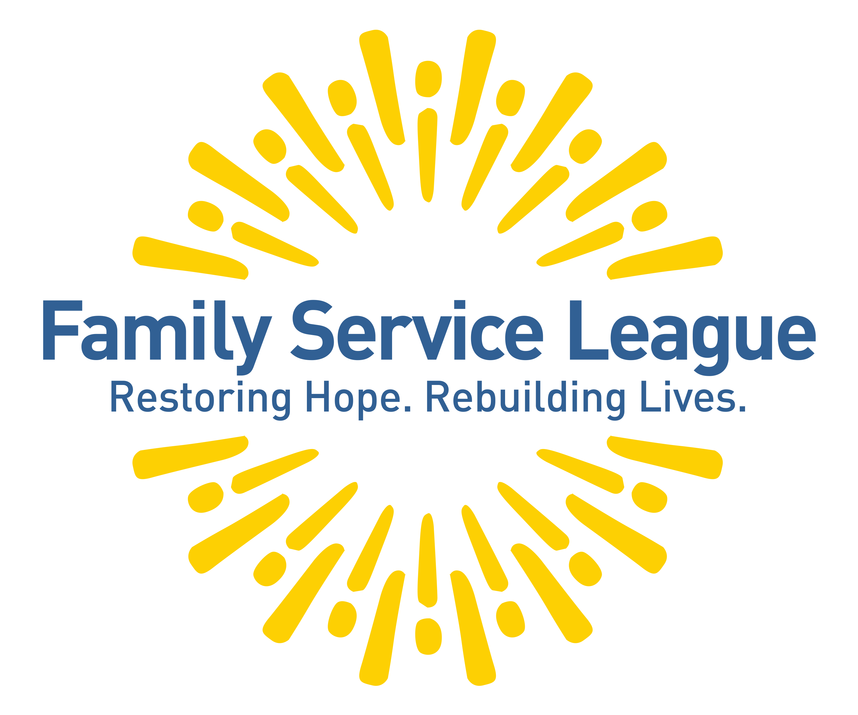 Family Service League. INC. Company Logo