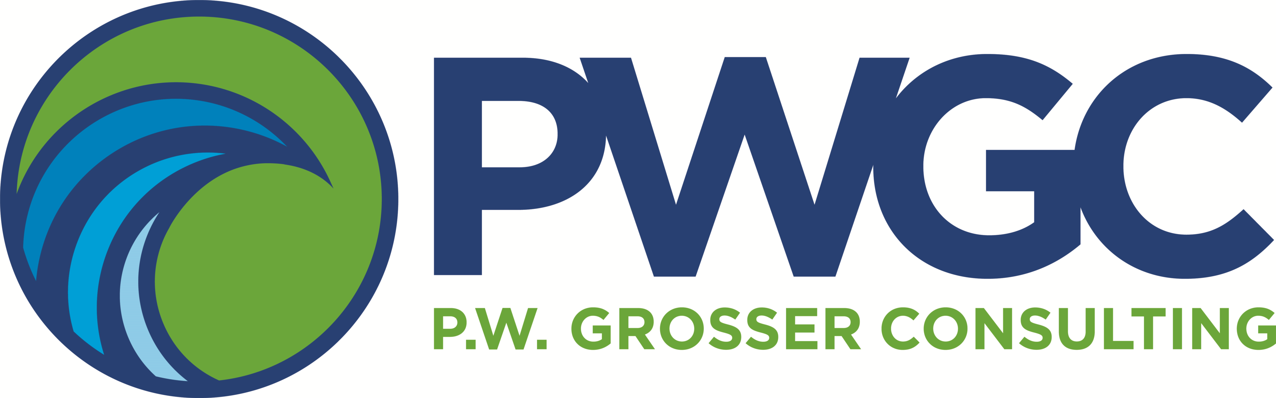 P.W. Grosser Consulting Company Logo