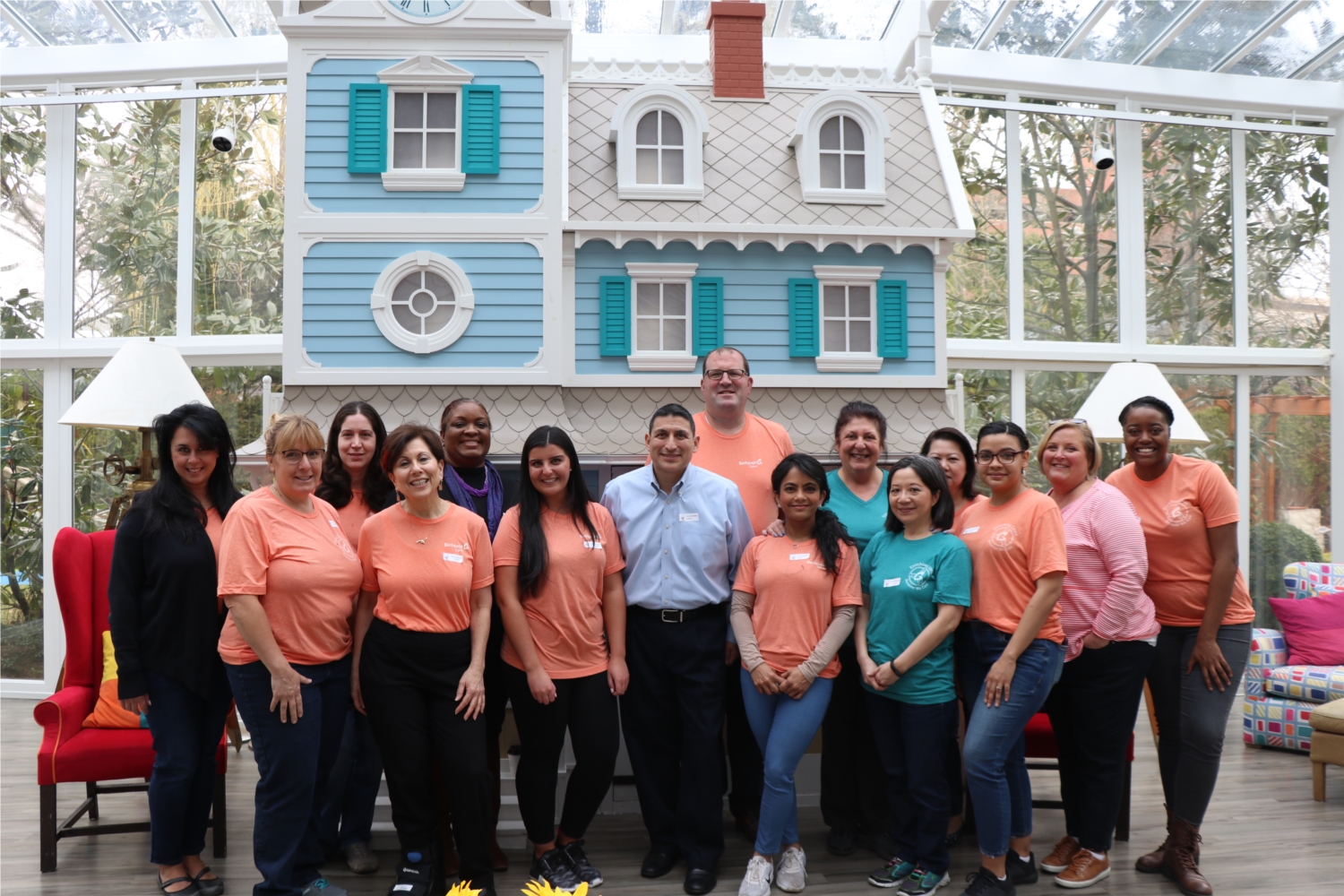 Volunteers at Ronald McDonald House