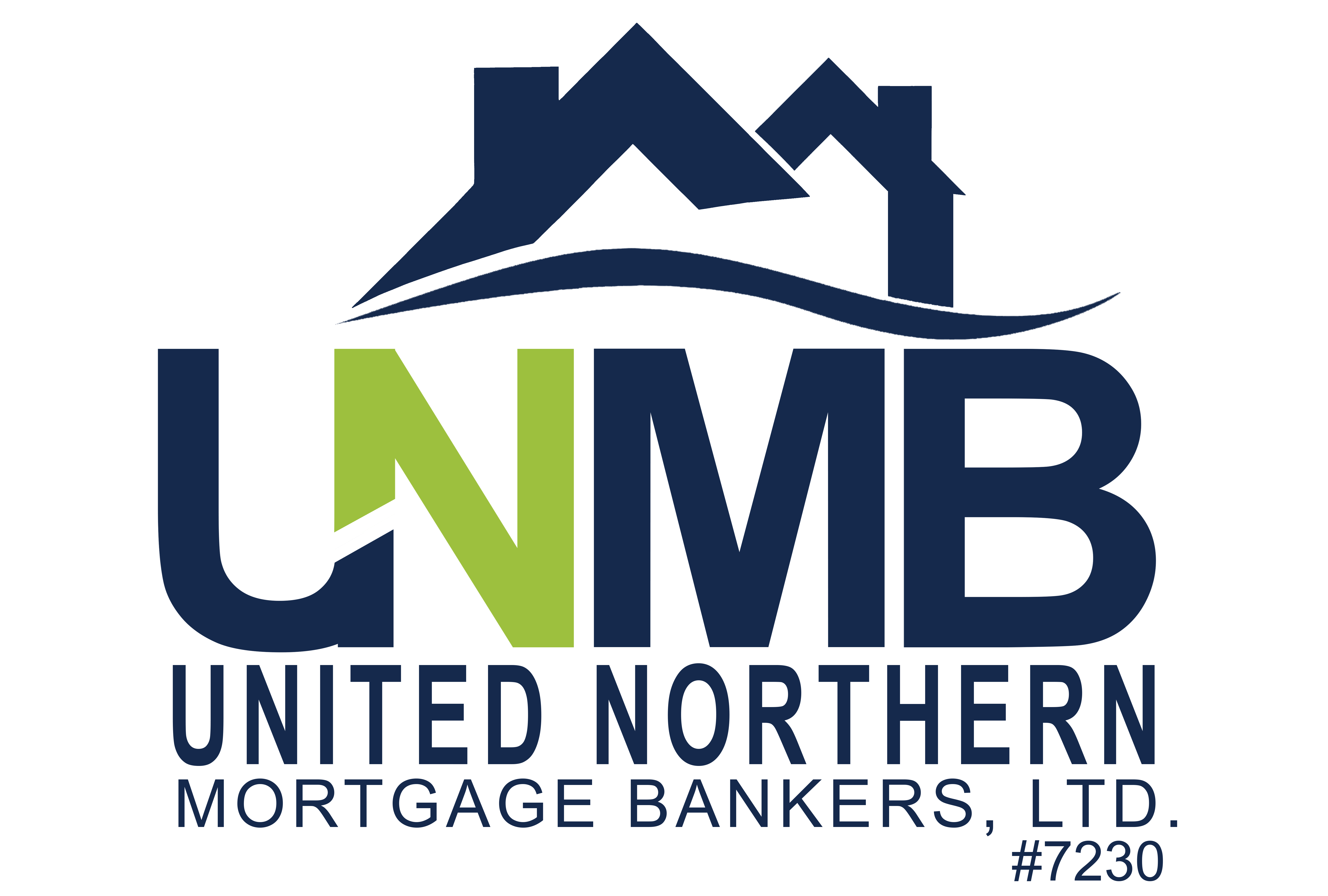 United Northern Mortgage Bankers Limited Company Logo