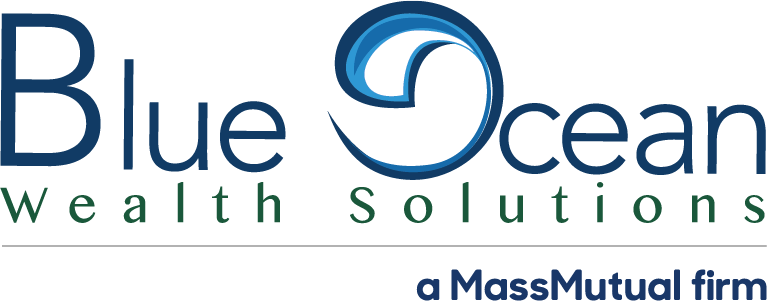 Blue Ocean Wealth Solutions, a MassMutual Firm Company Logo
