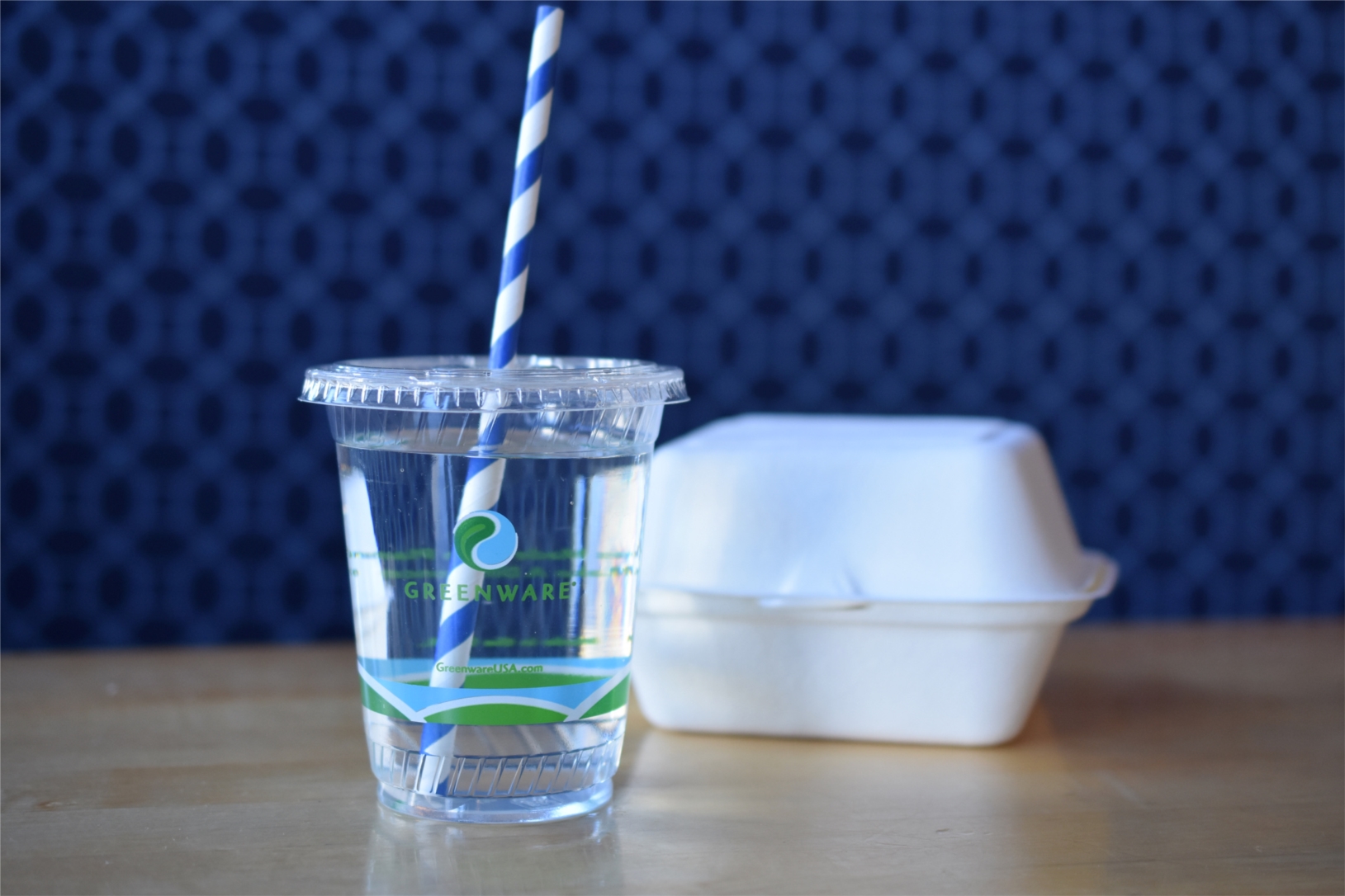 To help better our environment, our facilities have stopped offering plastic straws and only offer paper straws upon request. All to-go containers are also made from biodegradable materials. We encourage everyone to #skipthestraw.