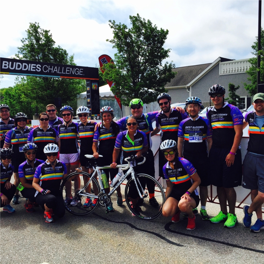 Bike Ride to Hyannisport to support the Best Buddies