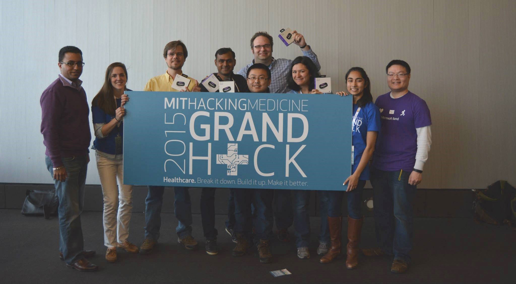 NaviNet is proud to have been recognized @ the MIT Hacking Medicine Grand Hack!