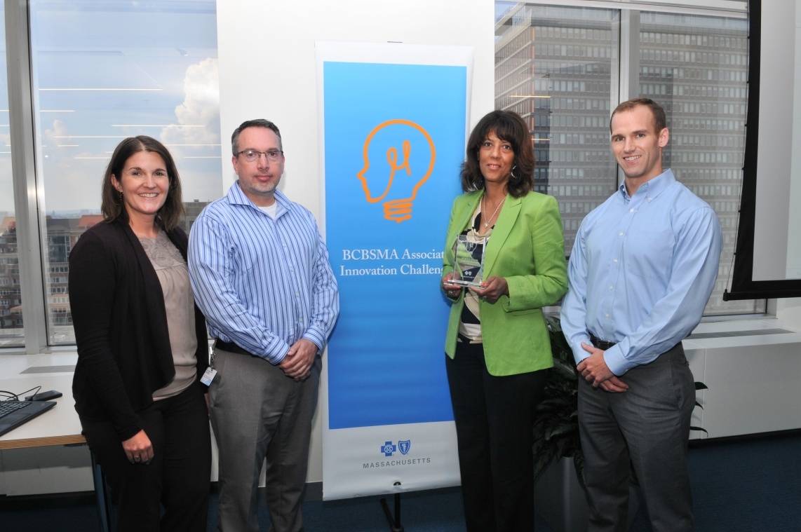 Winners of Blue Cross' Associate Innovation Challenge
