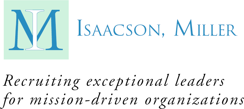 Isaacson, Miller logo