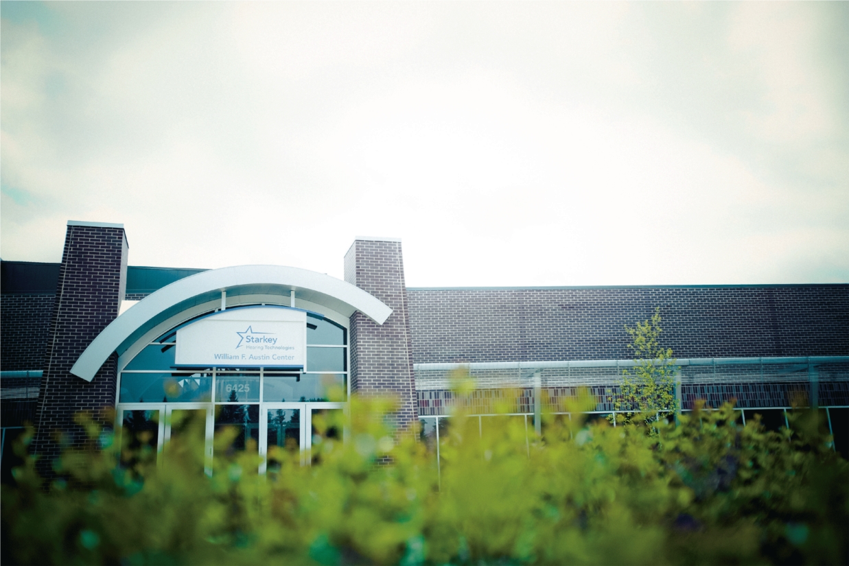 Starkey Headquarters in Eden Prairie, MN