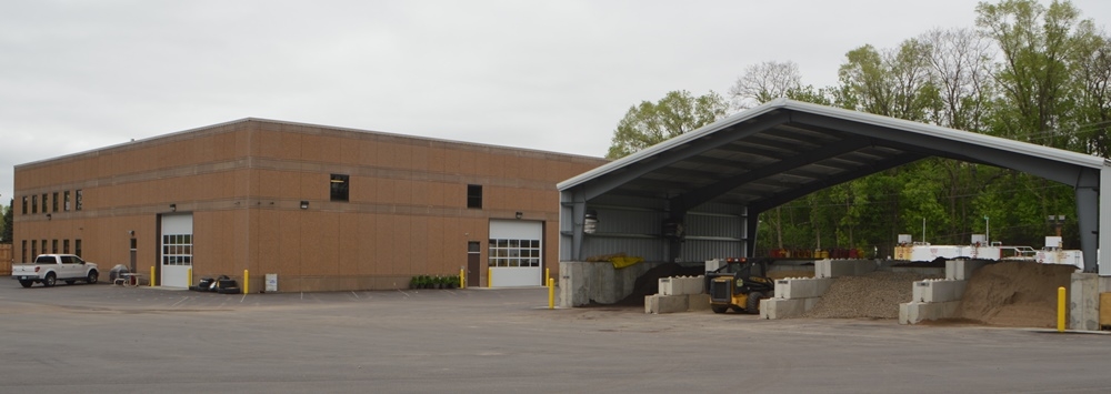 New Facility Warehouse and Yard, Mendota Heights