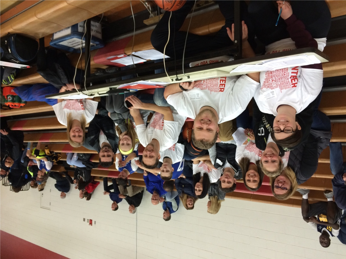 In February, 2016, Four51 organized 50 volunteers to work the Special Olympics basketball tournament in Watertown Minnesota. Four15 employees, family and friends all got together to help out at the event.