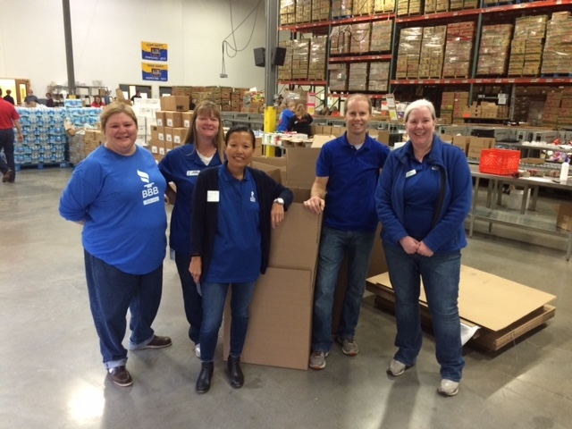 Employee Volunteer project - Blizzard Boxes for Seniors