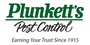 Plunkett's Pest Control Company Logo