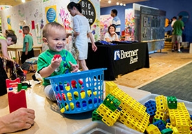 The Minnesota Children's Museum is also sponsored by Bremer Bank.