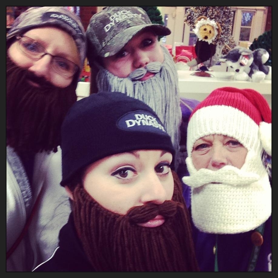 We don't have any fun around here . . . (wink wink).