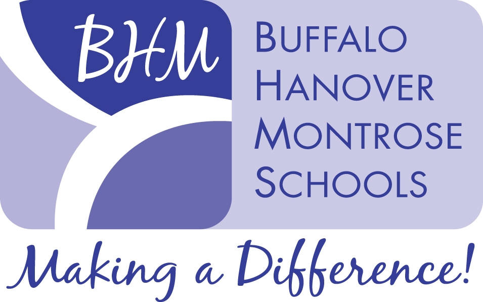Buffalo-Hanover-Montrose Schools logo