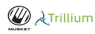 Musket Corp. and Trillium Company Logo