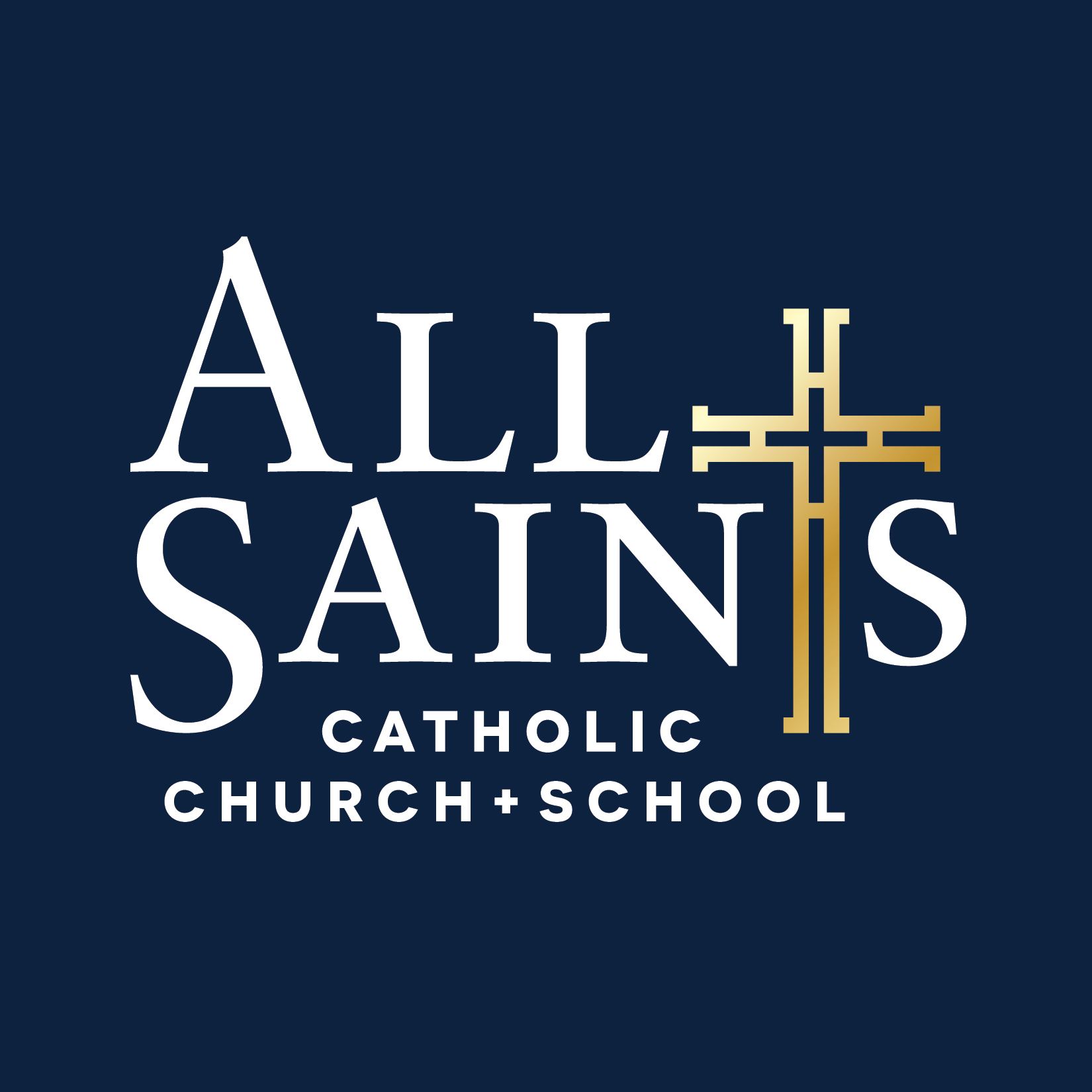 All Saints Catholic Church & School logo