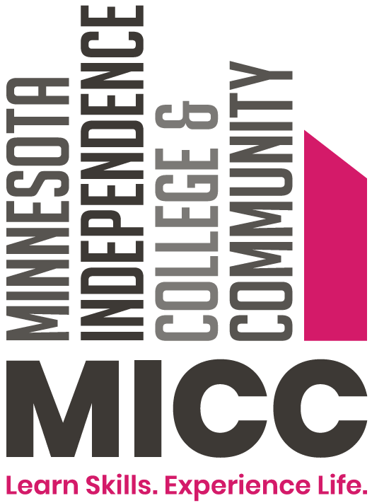 Minnesota Independence College and Community logo