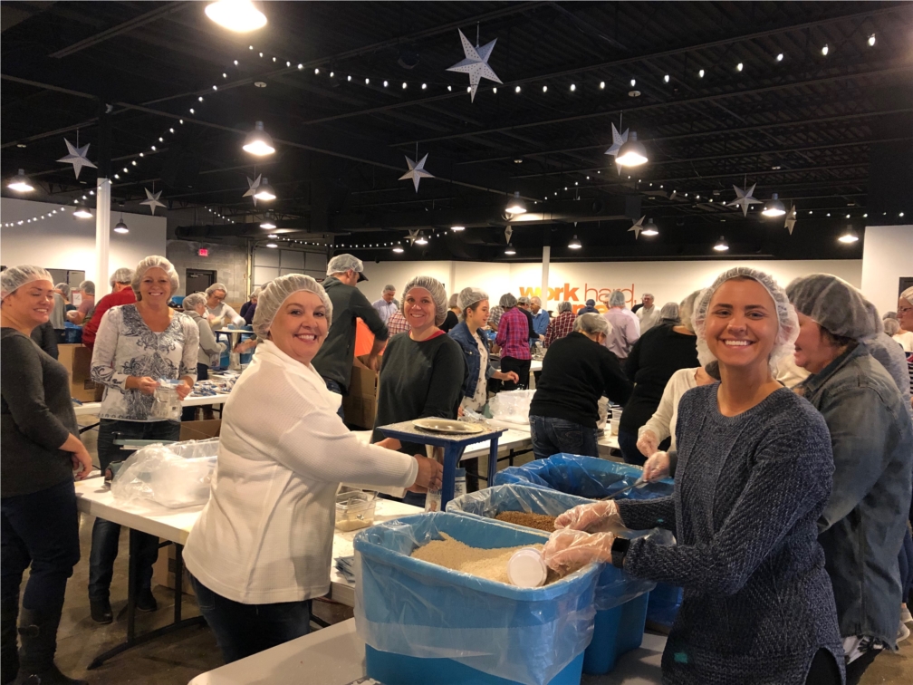 Onsite Feed My Starving Children