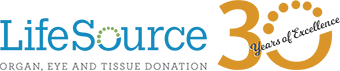 LifeSource, Upper Midwest Organ Procurement Organization, Inc. logo