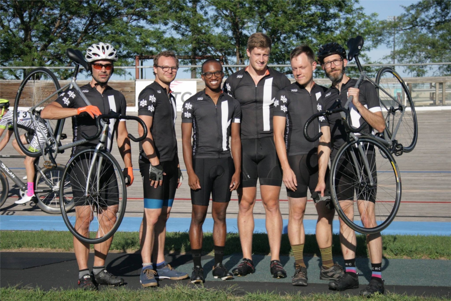 HGA's Velodrome team