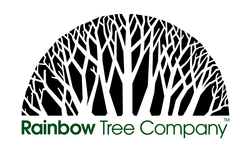 Rainbow Tree Company Company Logo