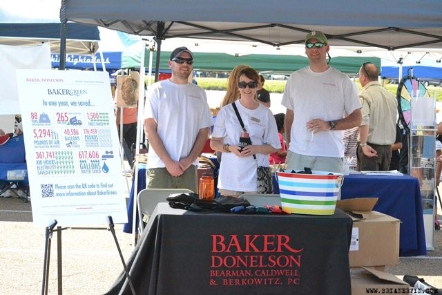 The Memphis office participated in Earth Day 2014 at the Down to Earth festival at Shelby Farms.