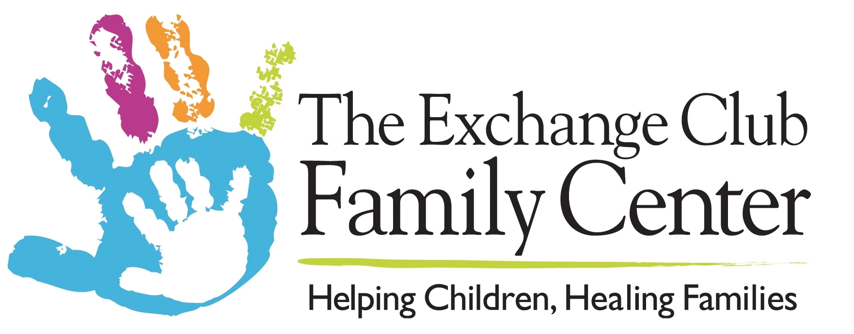 The Exchange Club Family Center logo
