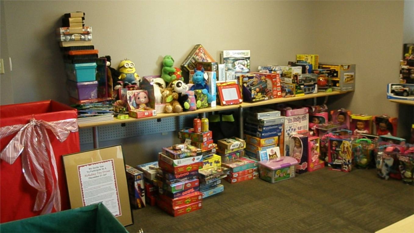 ZILBER EMPLOYEE TOY DRIVE 2013
