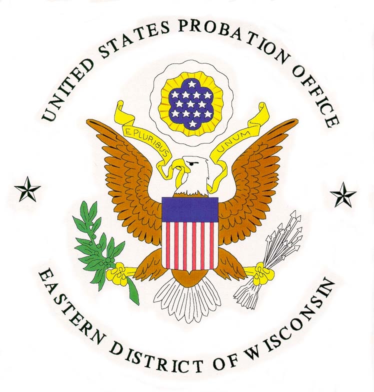 U. S. Probation, Eastern District of Wisconsin logo