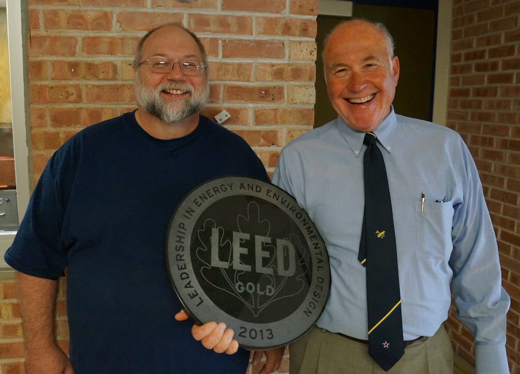 Glen Hills Middle School was recognized by the U.S. Green Building Council for its Leadership in Energy and Environmental Design (LEED).  Glen Hills is the first non-new construction school building in WI to be LEED certified by the USGBC.  