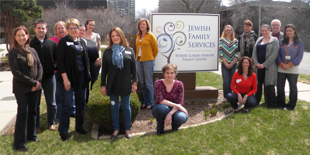 JFS staff participated in Denim Day...a day to wear jeans in support of sexual assault awareness.