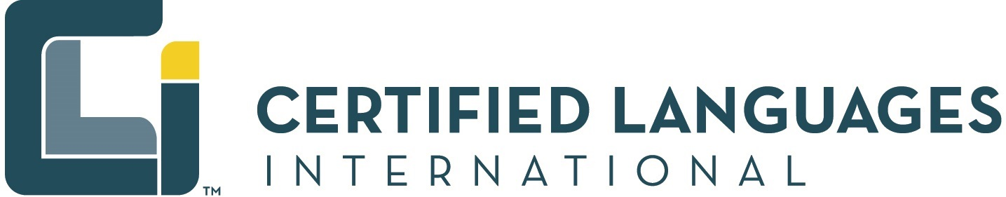 Certified Languages International logo