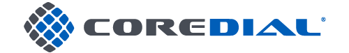 CoreDial, LLC logo