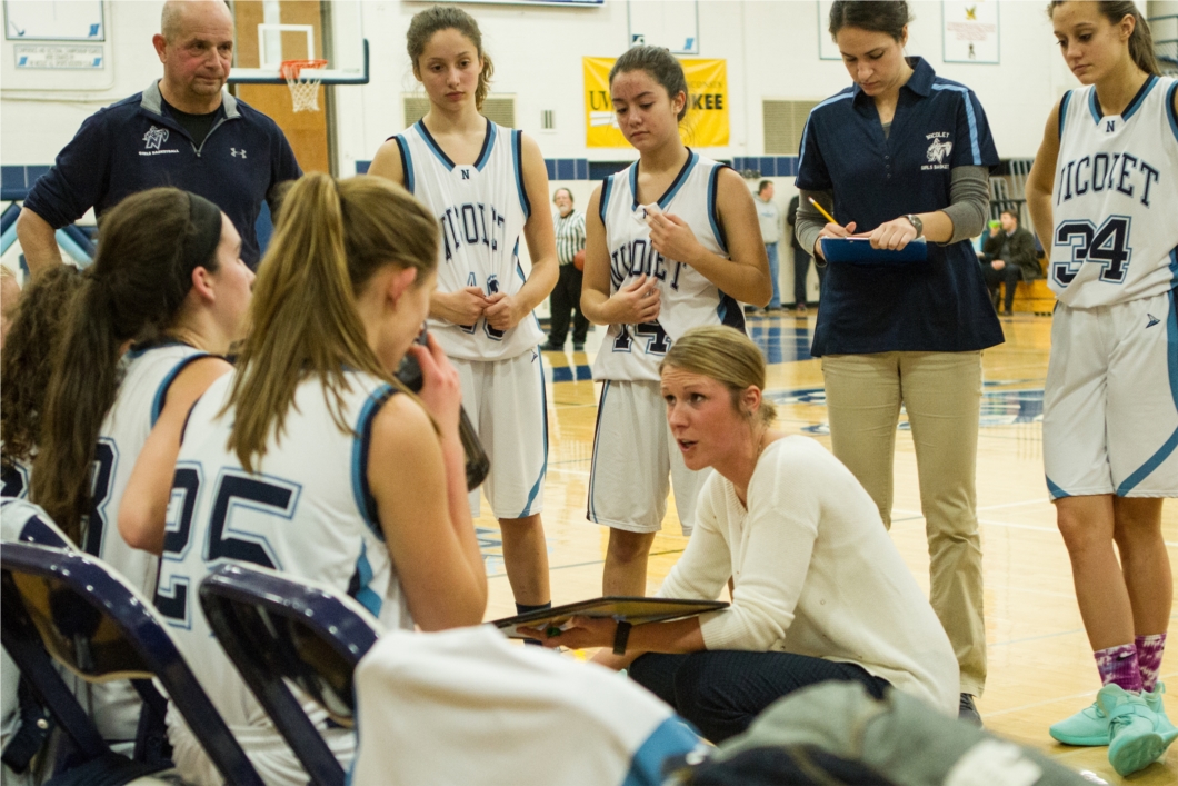 Staff members are an integral part of the many athletic opportunities available to students.