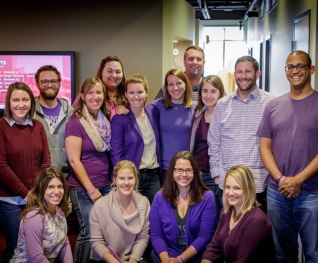 Ascedia wears purple in support of the March of Dimes World Prematurity Day