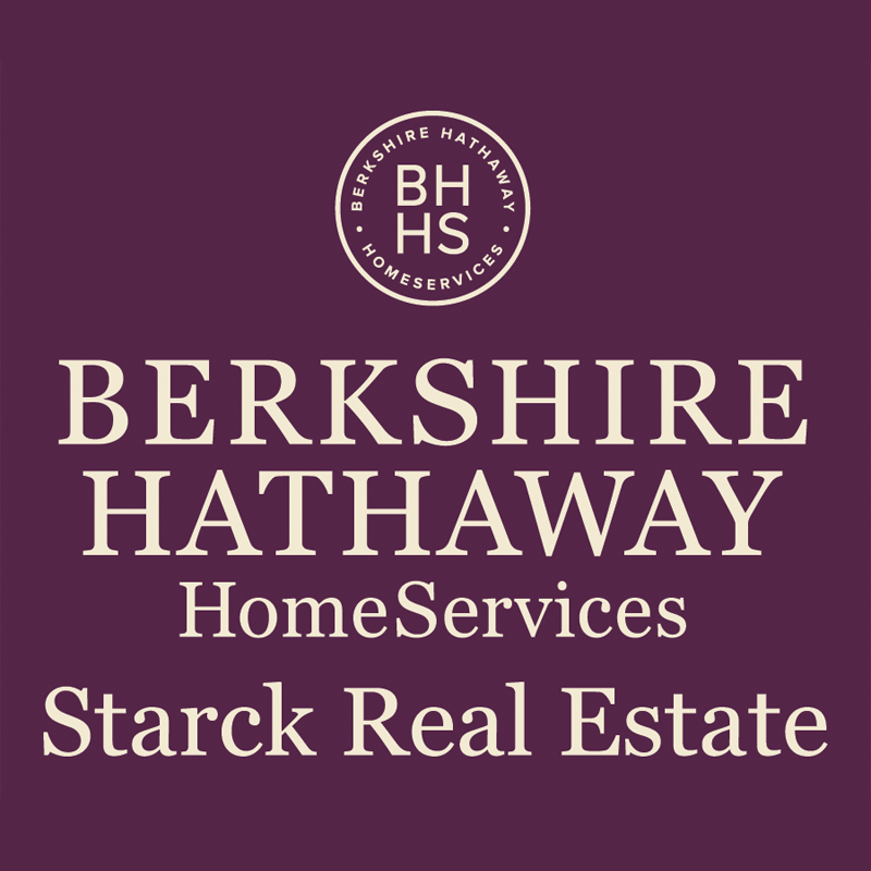 Berkshire Hathaway Starck Real Estate Company Logo