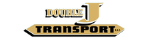Double J Transport Company Logo