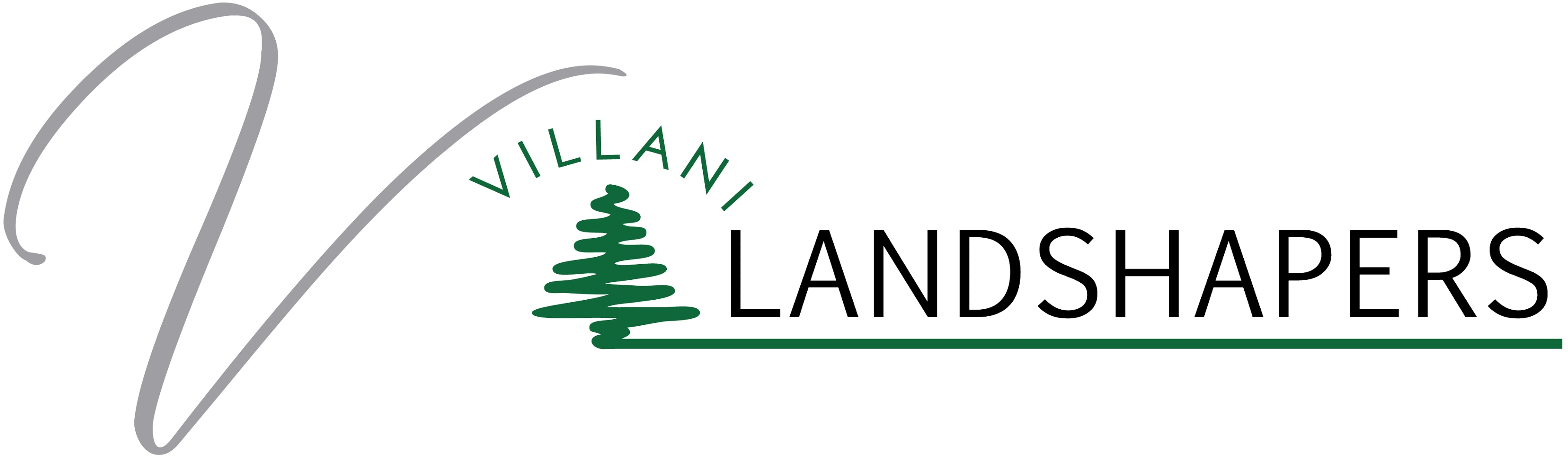 Villani Landshapers logo